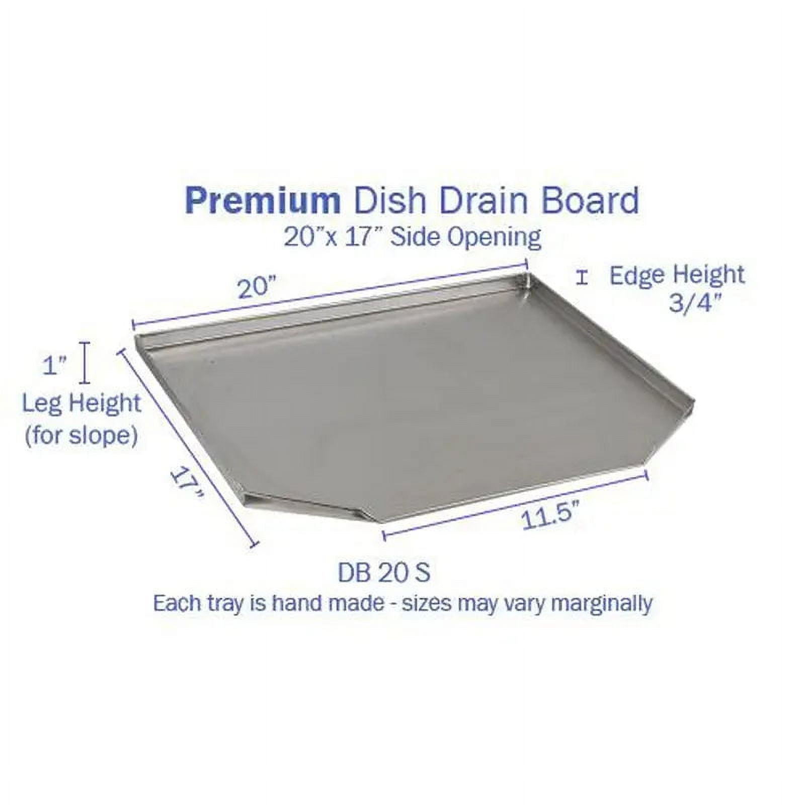 Hickoryware - Originals - Stainless Steel Dish Drain Board – Homeplace  Market LLC