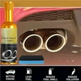 thumbnail image 2 of Gallickan Engine Carbon Cleaner, 2 Pack Throttle Spray for Carburetor Maintenance 120ml, Fuel System Additive to Remove Exhaust Gas Deposits, A, 2 of 8