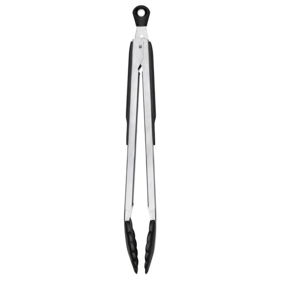 OXO Softworks Nylon 12-inch Food Tongs with Locking Handle