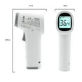 thumbnail image 2 of CONTEC Thermometer TP500 Infrared Meter Non Contact Forehead Temperature, 2 of 7