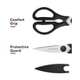 thumbnail image 5 of Heavy Duty Kitchen Scissors, Come-Apart Poultry Shears for Chicken and Meat, Black, 5 of 7