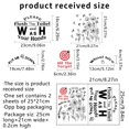 thumbnail image 2 of Funny Toilet Stickers Bathroom Quotes Sticker Toilet Seat Wall Tile Frame Decal, 2 of 6