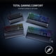 thumbnail image 5 of Reposamuñecas Razer ergonómico para teclados sin llave de piel, 5 of 8