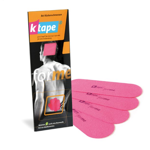 KTape for me Back pain, Precut Kinesiology Tape Precut for Back Pain