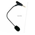 thumbnail image 5 of 3.5mm Microphone for Gamings Headphones Headsets Microphone with Black FoamCover, 5 of 8