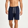 thumbnail image 6 of IROINNID Men's Relaxed Fit Drawstring Athletic Shorts with Elastic Waist Side Pockets Lightweight Breathable Fabric for Summer Gym Running and Sports, 6 of 6