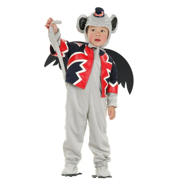 The Wizard Of Oz Winged Flying Monkey Costume Toddler 2 4t Walmart Com Walmart Com