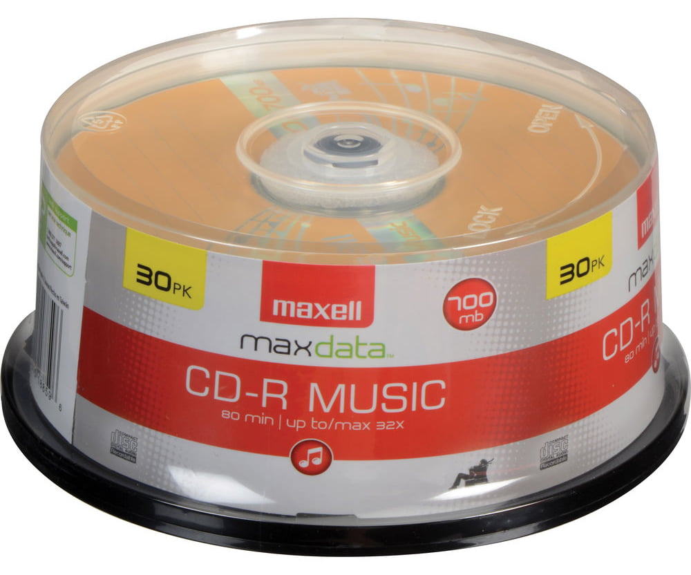 Logo on Top Memorex 60 40X Digital Audio Music CD-R 80min 700MB