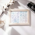thumbnail image 3 of Un conjunto de pegatinas florales, programa de letras transparentes, pegatinas impermeables, recortes para equipaje de monopatín y portátil, 3 of 5