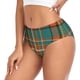 thumbnail image 2 of Fotbe colorful plaid Calzones Estampados para Mujer – Ropa Interior de Algodón, Cómoda, Suave y Elástica-X-Large, 2 of 6