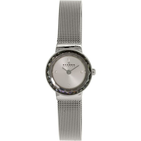 Skagen Women's Leonora SKW2184 Silver Stainless-Steel Quartz Watch