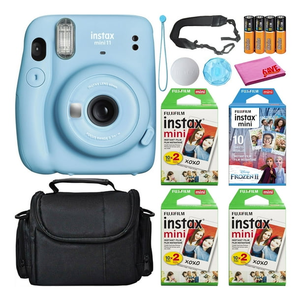 Fujifilm Instax Mini 11 Instant Camera Bundle Kit with 70 Total Films