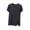 Gray, variant on Women's Plus Size Tops Short Sleeve Crew Neck Side Split T-Shirts Trendy Casual Tees Soft Comfy Blouses