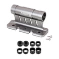 thumbnail image 2 of S SERENABLE Block Fork Mount Bike Rack with Screws Quick Release Bike Holder Titanium, 2 of 9