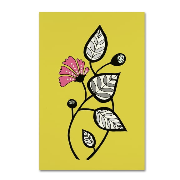 Trademark Fine Art "Tanto Tiempo" Canvas Art by Sylvie Demers