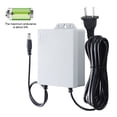 thumbnail image 1 of MYG For Home Camera 3600mAh Battery DC UPS Battery Backup Color: White Home Camera Protection Reliable Power Supply, 1 of 5