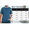 thumbnail image 7 of Thrilos Mens Short Sleeve Color Block Golf Shirts Moisture Wicking Performance Polo Collared Golf Shirts for Men, 7 of 7