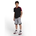 thumbnail image 5 of AND1 Boy's Athletic Platinum Short, 7" Inseam, Sizes 4-18, 5 of 8