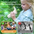 thumbnail image 3 of 1000X Microscope with 8 LEDs, 2in IPS Screen, PC Connection, Educational Science Kids Adults Pocket Handheld Mini USB Camera Digital Microscope for Nature Exploration Fun, 3 of 7