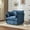 Navy Blue, variant on Matladin Chenille Accent Chair, 34" Wide Oversized Reading Chair, Upholstered Armchair, Soft Chenille Fabric Living Room Sofa for Home
