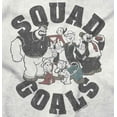 thumbnail image 2 of Popeye Characters Squad Goals Retro Zip Up Hoodie Men's Women's Brisco Brands M, 2 of 5