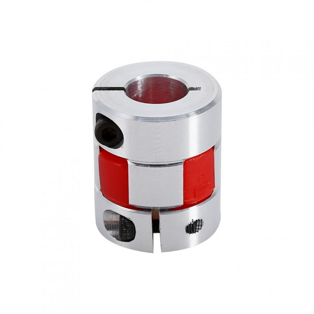 12mm x 8mm CNC Flexible Ciruela Acoplamiento Eje Acoplador Motor paso a paso Codificador Conector Acoplador D20 L30 Abrazadera de aleación de aluminio EOTVIA No