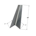 thumbnail image 6 of Brushed 304 Stainless Steel Corner Guards, 16ga, 48in Long, 6 of 17