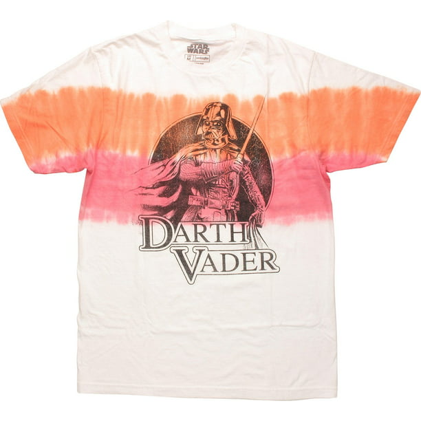 Wereldrecord Guinness Book wijsvinger Jane Austen Star Wars Darth Vader Name Tie Dye T-Shirt - Walmart.com