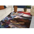 thumbnail image 2 of Ethnic Rugs, Bedroom Rug, Bath Rug, African Rugs, Non Slip Rug, Corridor Rug, Rugs, Jazz Musicians Rug, Thick Rug, Housewarming Gift Rugs, 2.6'x5' - 80x150 cm, 2 of 8