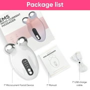 Face Massager Tool, Microcurrent Facial Device,Wrinkle Reducing - Contour Skin Tightenin Facial Massager,Blue