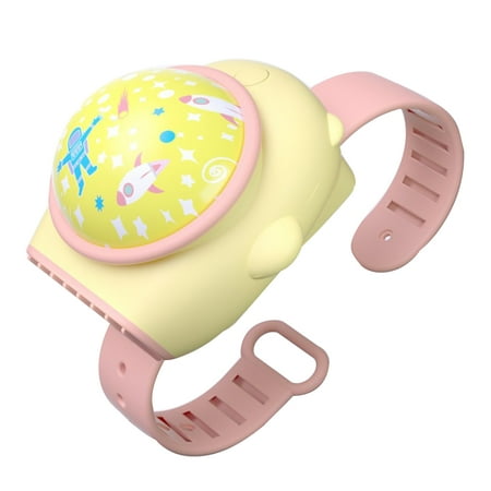 

FUWAXUNG USB Fan Watches Mini Handheld Portable Children Wrist Fan Silent Third Gear Speed Electric Personal Mini Watch Cooling Fan for Travel Outdoor Activities Sports B