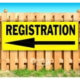 thumbnail image 1 of Registration 13 oz Vinyl Banner With Metal Grommets, 1 of 4