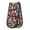 White Elegant Butterflies, variant on Dailycode Double Sided Oven Mitt with Loop Heat Resistant Kitchen Long Potholders 7" x 35" Cartoon Alient and Rocket