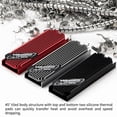 thumbnail image 2 of Methold M.2 SSD Heat Sink Solid State Radiator Motherboard Heatsink High Pad Aluminum Cooling Hard Performance Thermal Cooler PC Disk Type7 NO7, 2 of 6