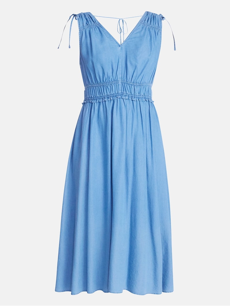 midi empire pintuck bodice dress Jazz Embellished Pintuck Midi Dress – Samantha Ogilvie
