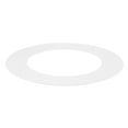 thumbnail image 1 of Uxcell 1-Pack Anillos Goof para Luces Empotradas de 4", 4.3" ID 6.7" OD Anillo de Recorte de Acero Duradero Montaje Flush Blanco, 1 of 6