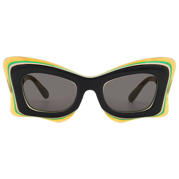Loewe Women's LW40140U 50mm Sunglasses, Black
