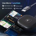 thumbnail image 3 of Adaptador inalámbrico CarPlay Kiuudre para coches 2016 con iOS 10+, 3 of 7