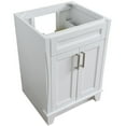 thumbnail image 5 of Bellaterra Home 400700-24-WH 24 in. Single Sink Vanity with Cabinet, White, 5 of 9
