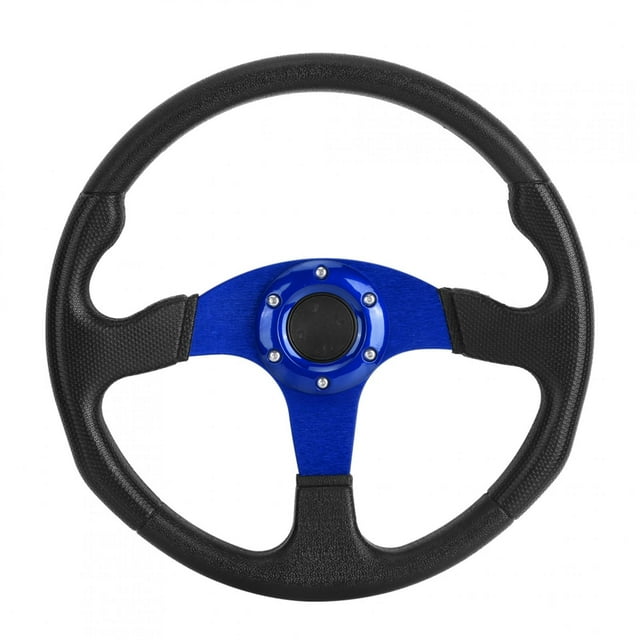 Drifting Steering Wheel,350mm/14in Racing Car Sport Sport Steering Wheel Car Modified Accessory Versatile Functionality
