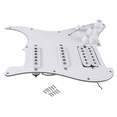 thumbnail image 2 of SQ Electric Guitar Loaded Prewired Electric Guitar Pickguard Pickup Assembly White Regular, 2 of 7