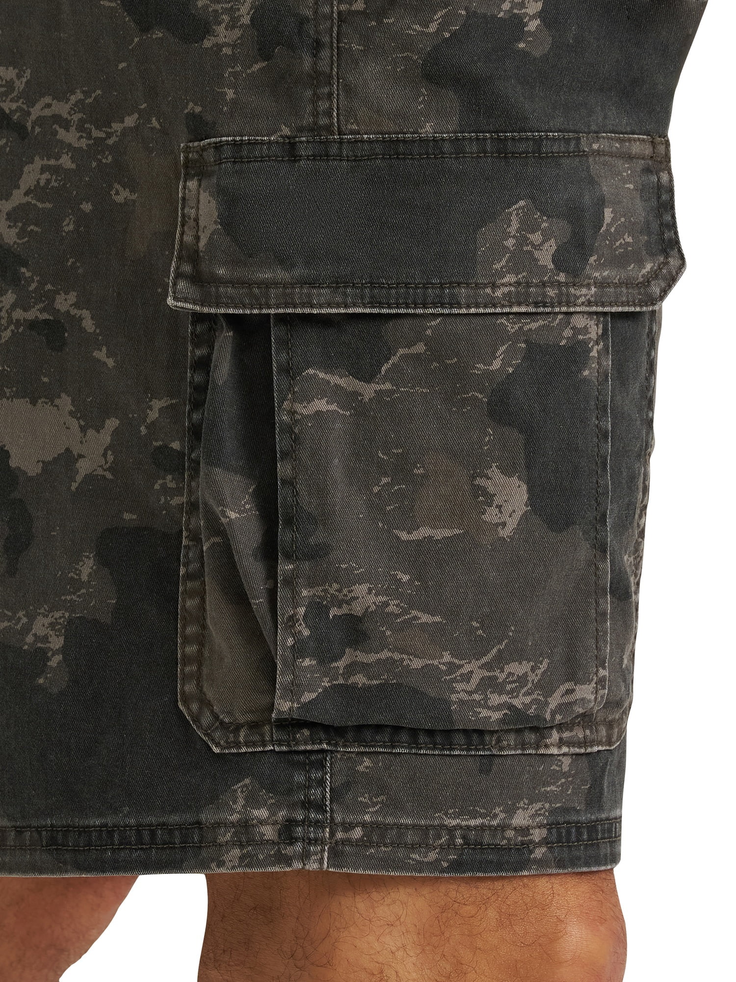Wrangler Men's and Big Men's Stretch Cargo Shorts