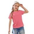 thumbnail image 4 of FDDMis Dance Tops for Girls 10-12 Graphic Tees for Teens Boys 14-16 Girls Clothes Boys Basketball Undershirt 4t Girls Shirts Youth Boys Compression Shirt Kids T Shirts Boys Youth Large Shirts, 4 of 6