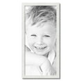 thumbnail image 2 of ArtToFrames 14" x 30" Soft White Picture Frame, 14x30 inch White MDF Poster Frame (WOM-5179),  Pack, 2 of 8