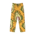 thumbnail image 4 of Xecao Avocado Dog Men's Straight Lounge Pajama Pants: The Ultimate in Comfortable Sleepwear, 4 of 9