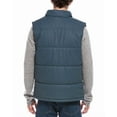 thumbnail image 2 of WEATHERPROOF VINTAGE mens  Matte Puffer Vest, XL, Blue, 2 of 3