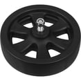 thumbnail image 1 of Boat Trailer Roller 8 Inch Replacement Yacht Roller Trailer Roller Wheel Accessory, 1 of 8