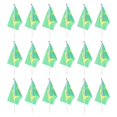 thumbnail image 3 of Qatar 32 Flag Small Handheld Patriotic Decorations for Cheering ABS Material 50 Pieces, 3 of 4