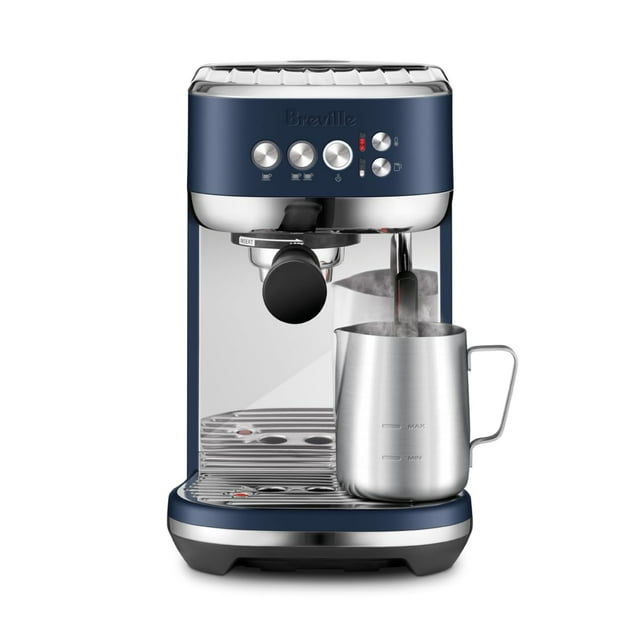 Máquina de café espresso Breville Bambino Plus Damson Blue