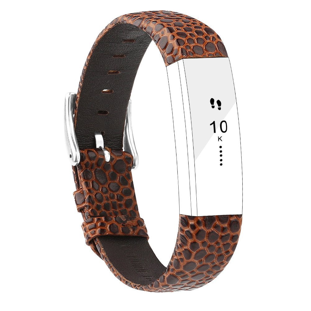 Fitbit Alta Bands Leather Alta HR Bands Adjustable Replacement Sport Strap Band for Fitbit Alta